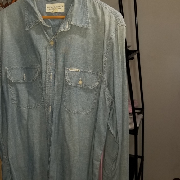 Ralph Laure Denim supply shirts - Picture 3 of 13